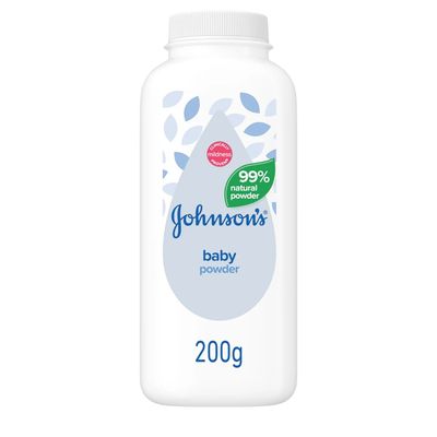 Johnsons Baby Regular Natural Powder 200g