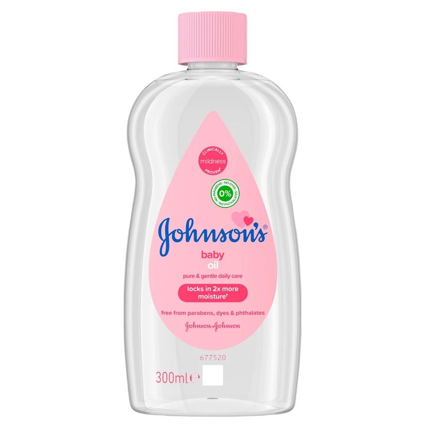 Johnsons Baby Oil 300ml