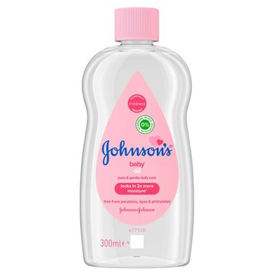 Johnsons Baby Oil 300ml