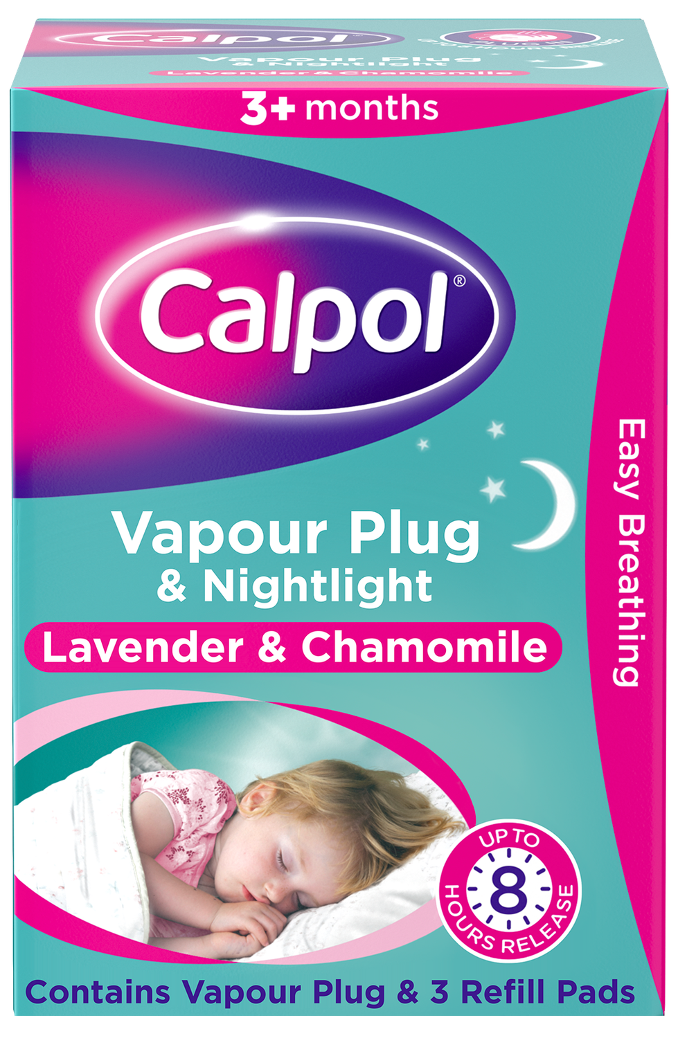 Calpol Vapour Plug & Nightlight
