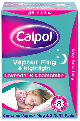 Calpol Vapour Plug & Nightlight