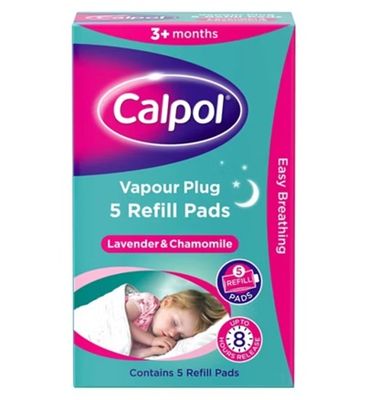 Calpol Vapour Plug 5 Refill Pads