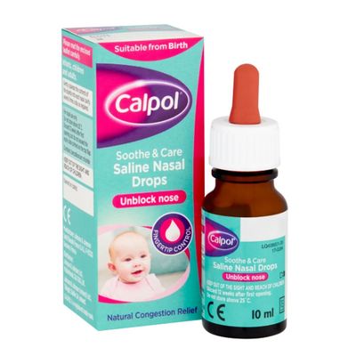 Calpol Saline Nasal Drops 10ml
