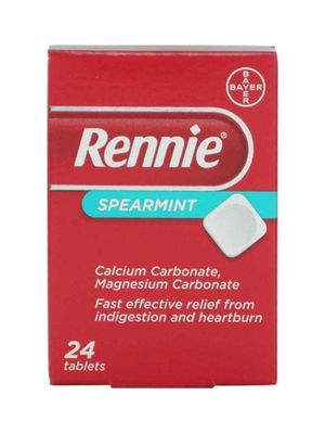 Rennie Spearmint 24 Tablets