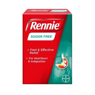 Rennie Sugar Free 24 Tablets