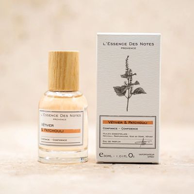 L'Essence Des Notes Vetiver & Patchouli Eau de Parfum 30ml