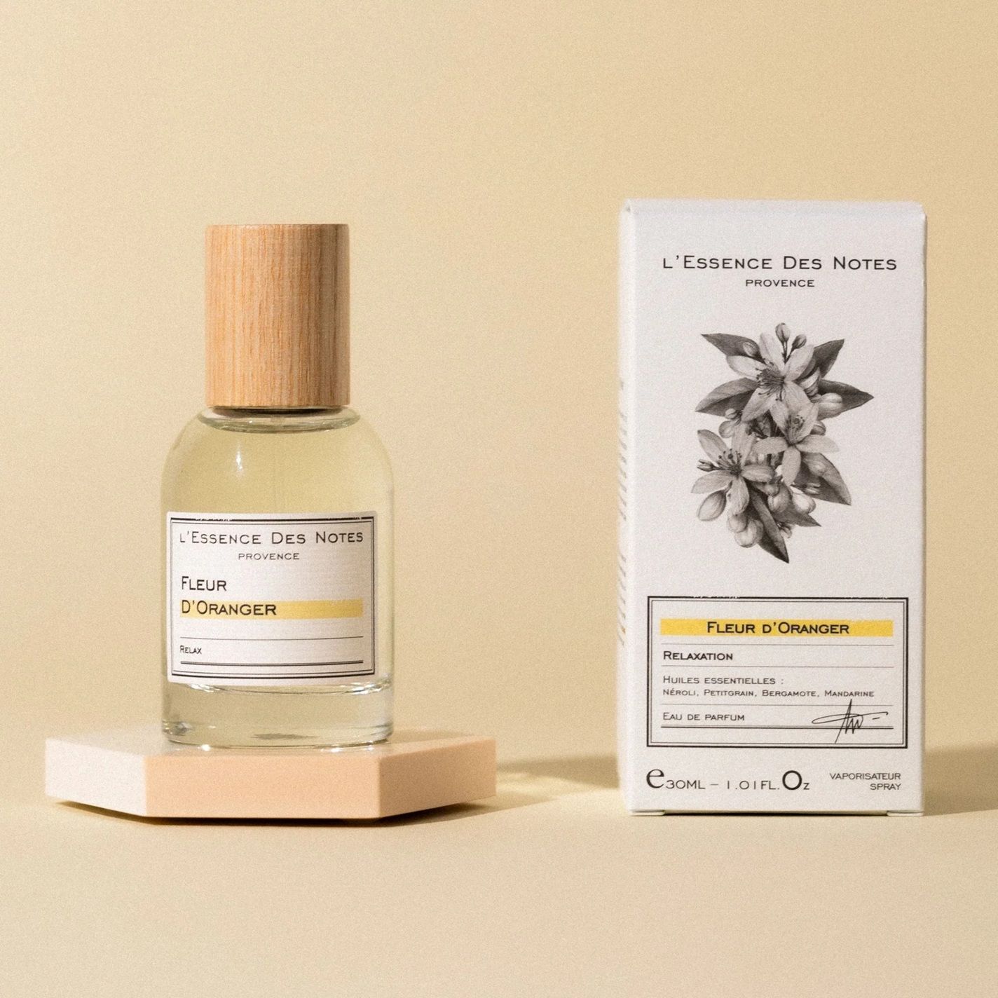 Fleur d’Oranger Eau de Parfum 30ml