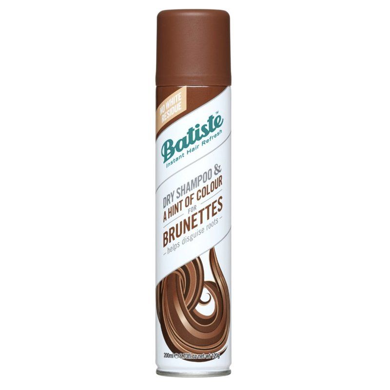 Batiste Medium And Brunette Dry Shampoo 200ml