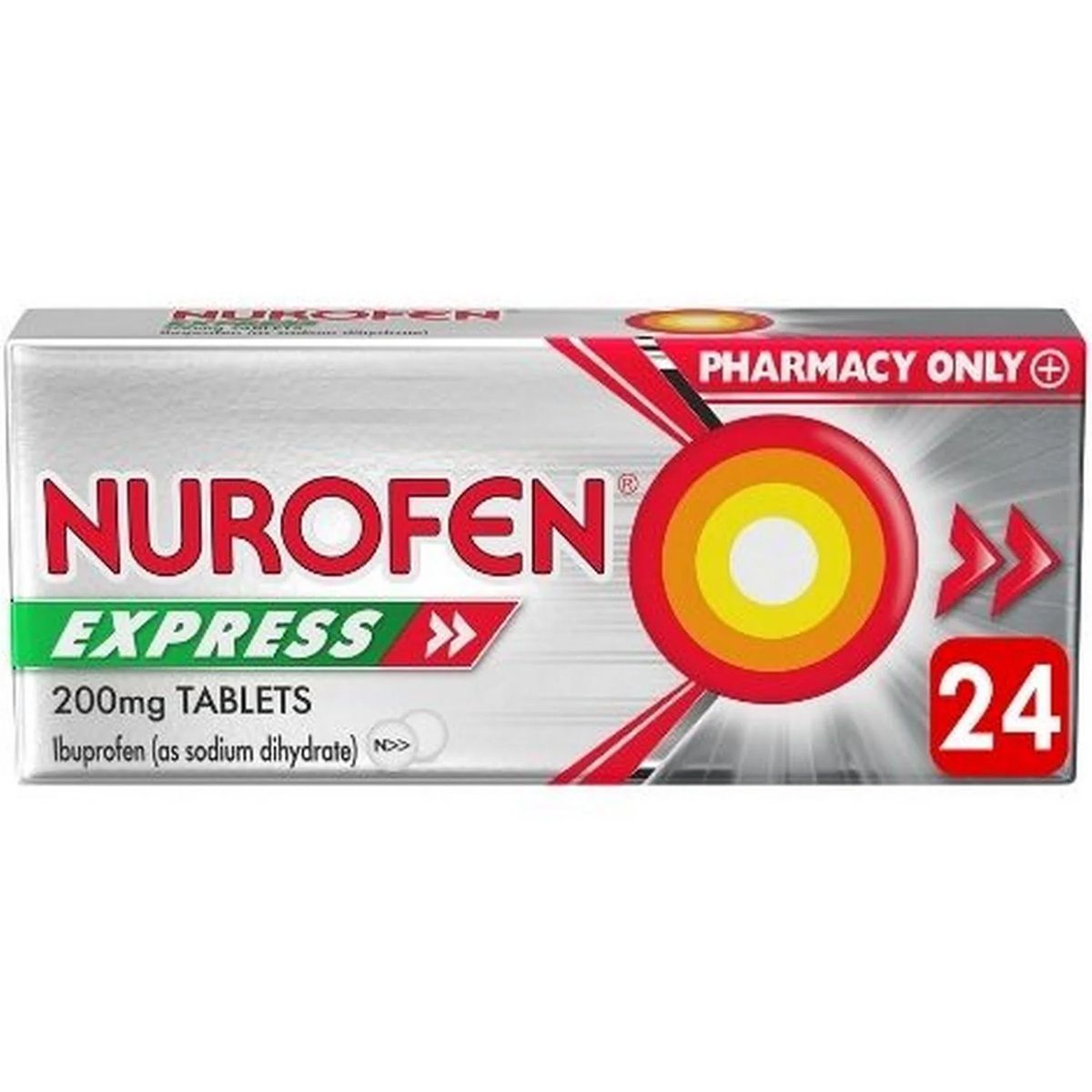 Nurofen Express 200mg Tablets 24's