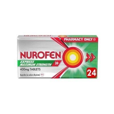 Nurofen Express 400mg Tablets 24's
