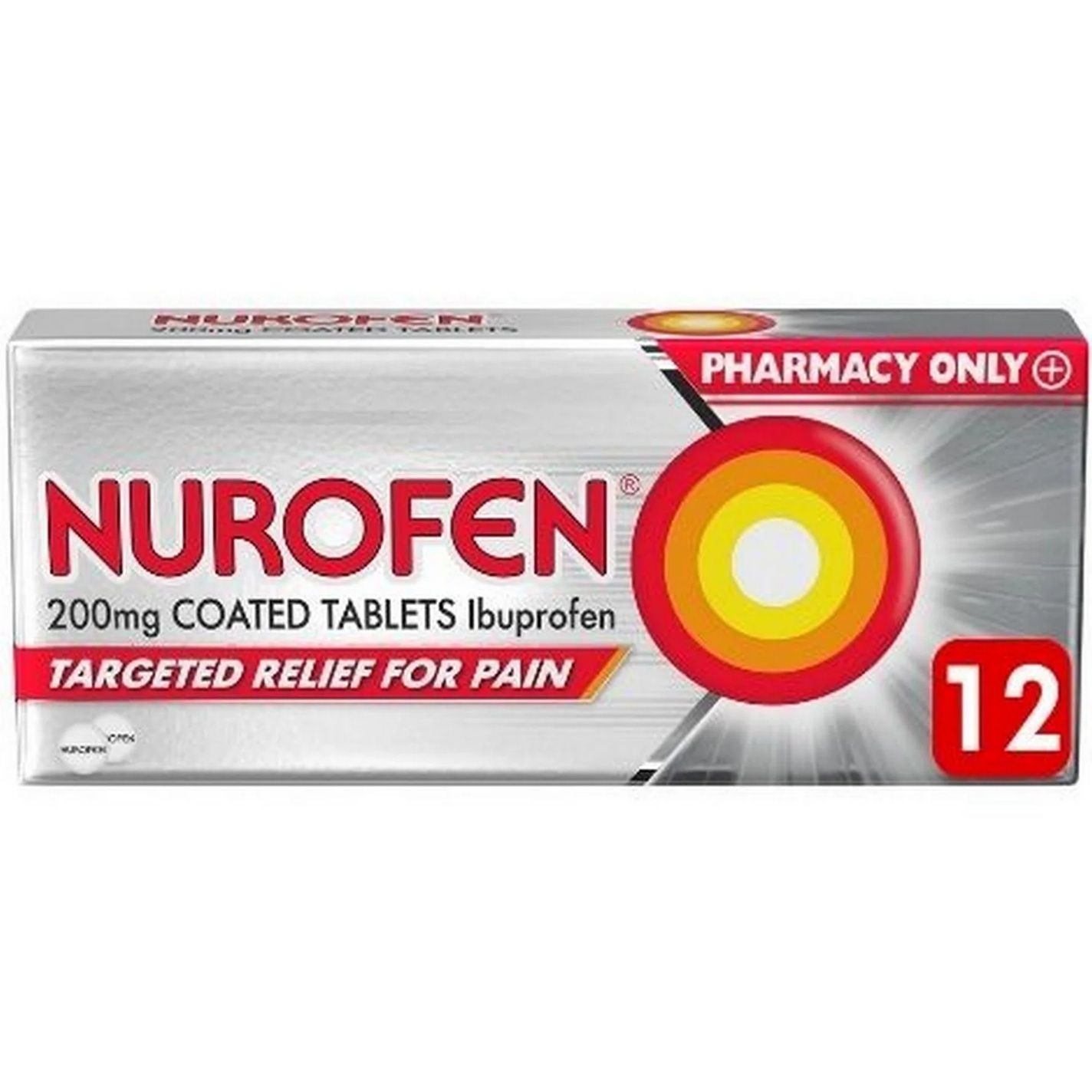 Nurofen Ibuprofen 200mg Tablets 12's