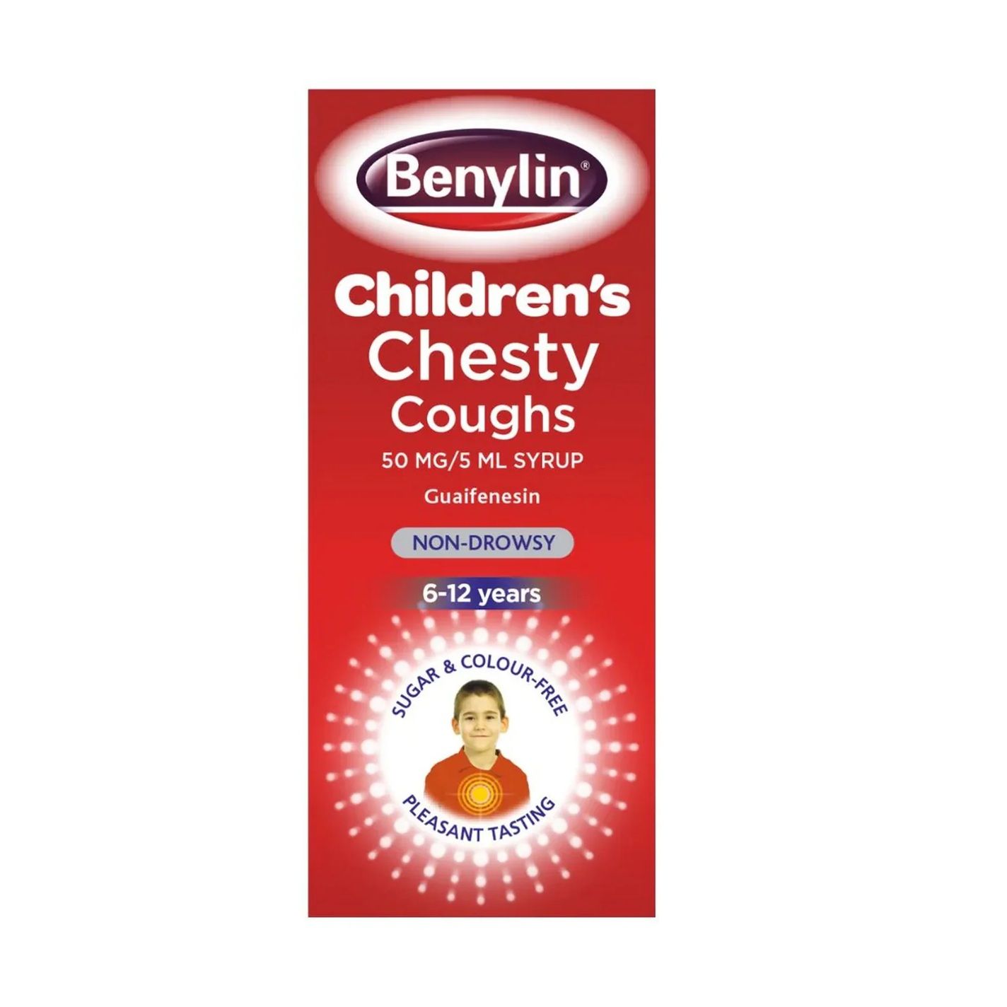 Benylin Children's Chesty Cough Syrup 125ml