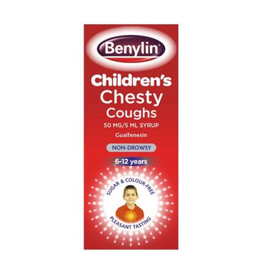 Benylin Children's Chesty Cough Syrup 125ml