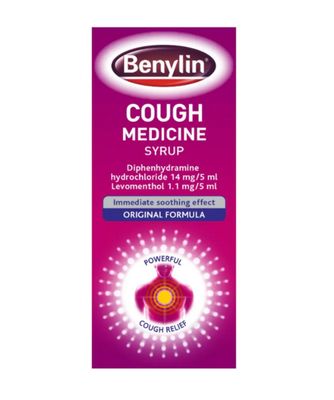 Benylin Cough Medicine 125ml