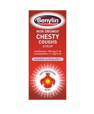 Benylin Non-Drowsy Chesty Cough Syrup 125ml