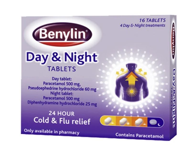 Benylin Day & Night 16's