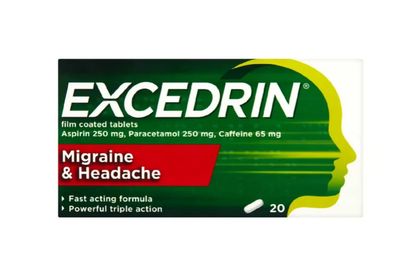 Excedrin Migraine and Headache Tablets 20's
