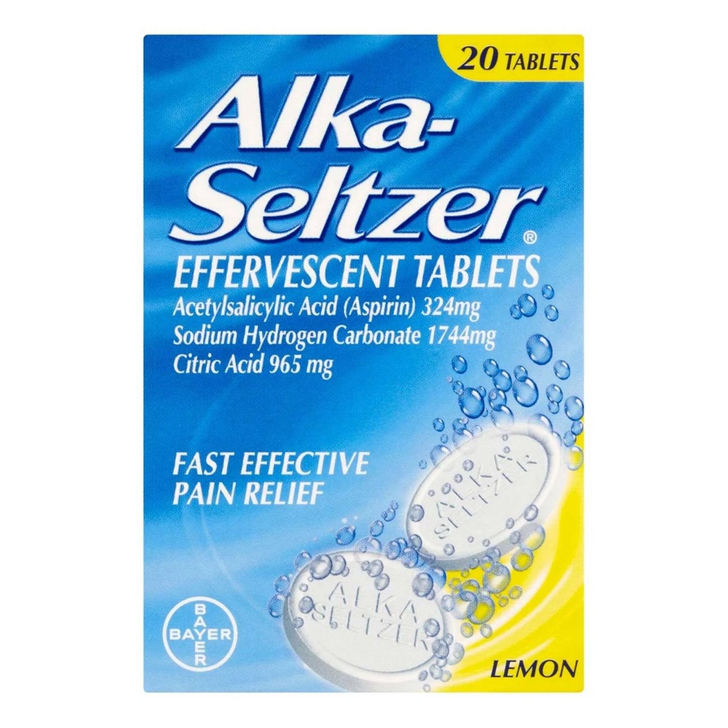 Alka Seltzer 20 Tablets