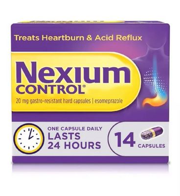 Nexium Control Gastro-Resistant 20mg 14 Capsules