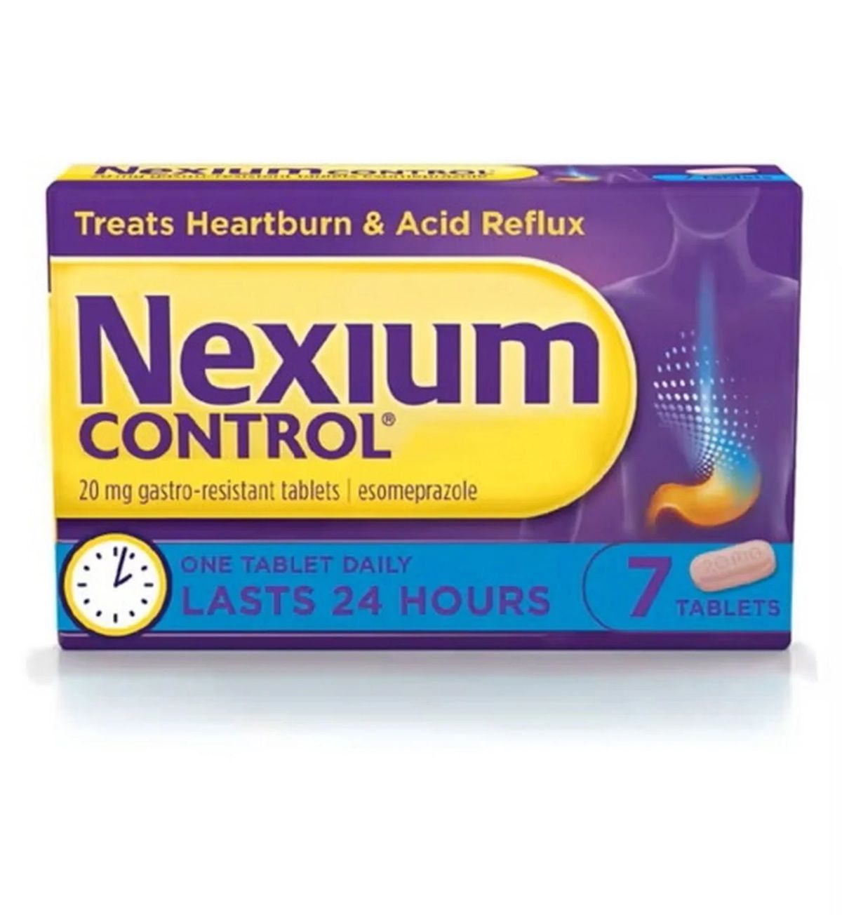 Nexium Control 7 Tablets