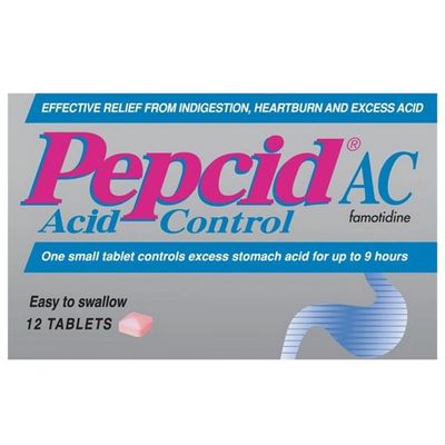 Pepcid AC 12 Tablets