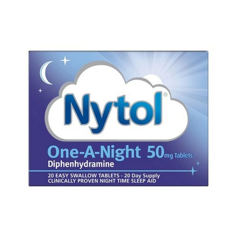 Nytol One-A-Night 20 Tablets