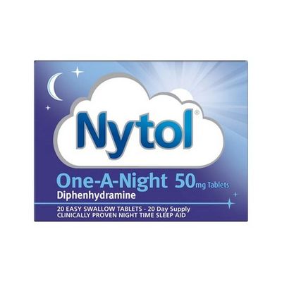 Nytol One-A-Night 20 Tablets