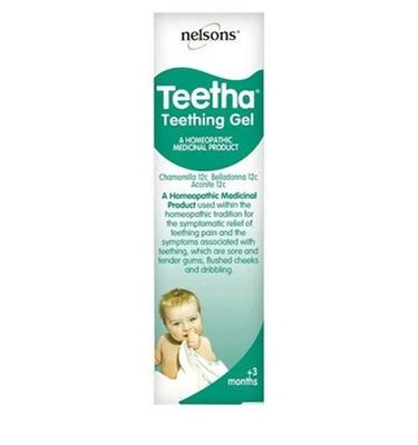 Nelsons Teetha Gel: 15g