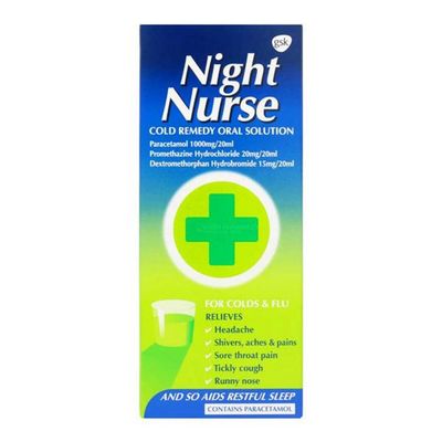 Night Nurse Liquid 160ml