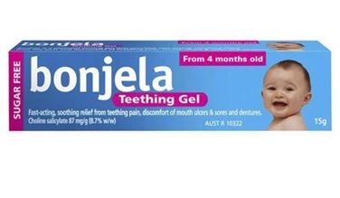 Bonjela Teething Gel 15g