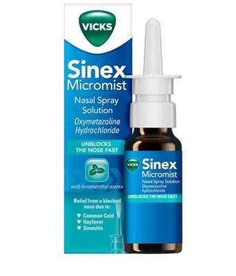 Vicks Sinex Micromist 15ml