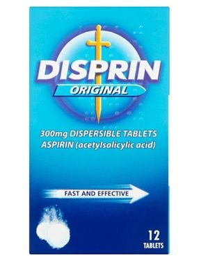 Disprin Original 12 Tablets