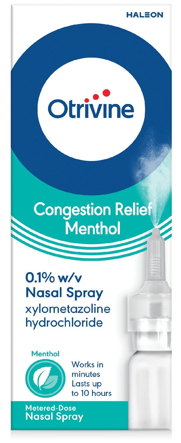Otrivine Congestion Relief Menthol