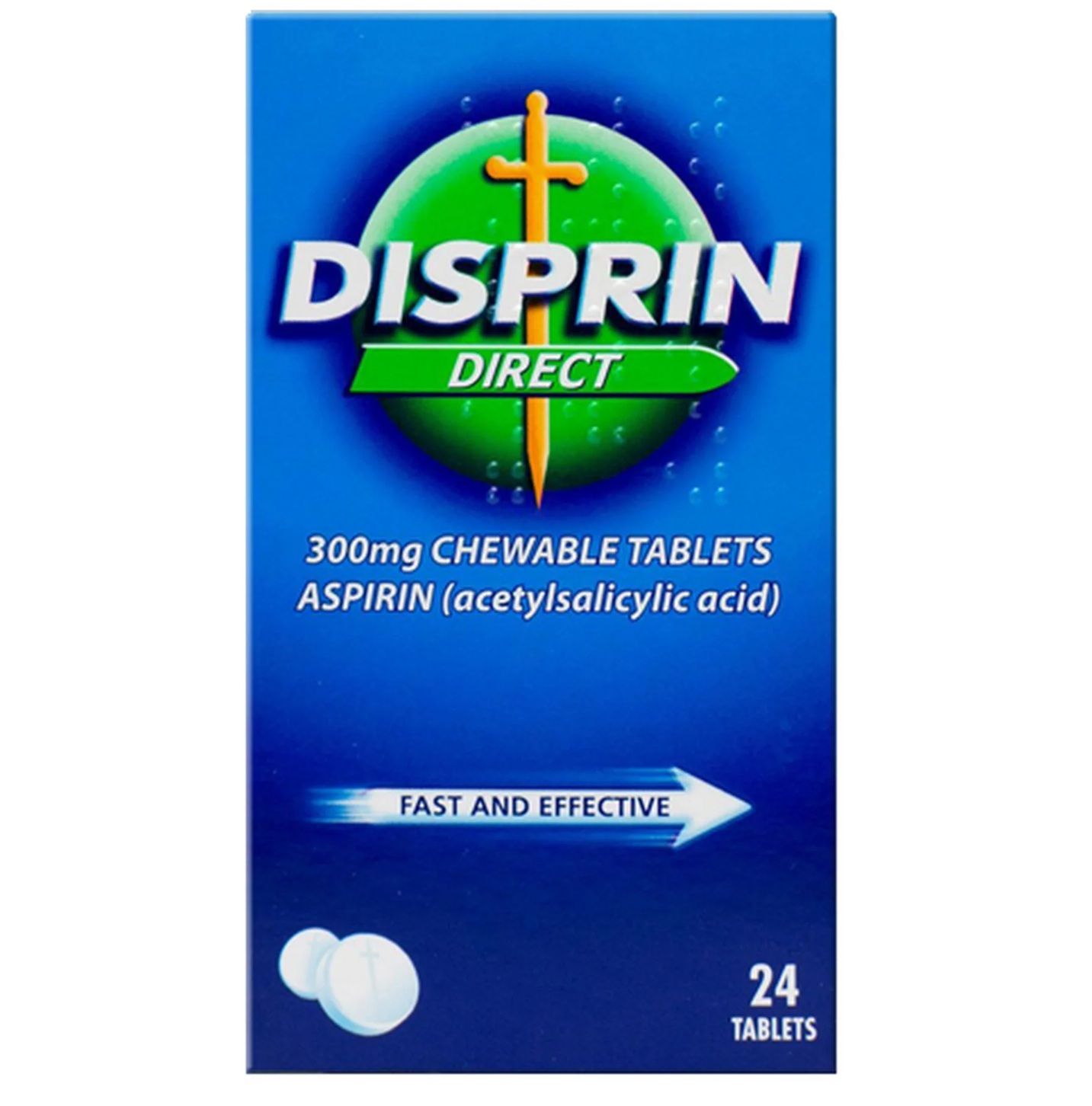 Disprin Direct 24 Tablets