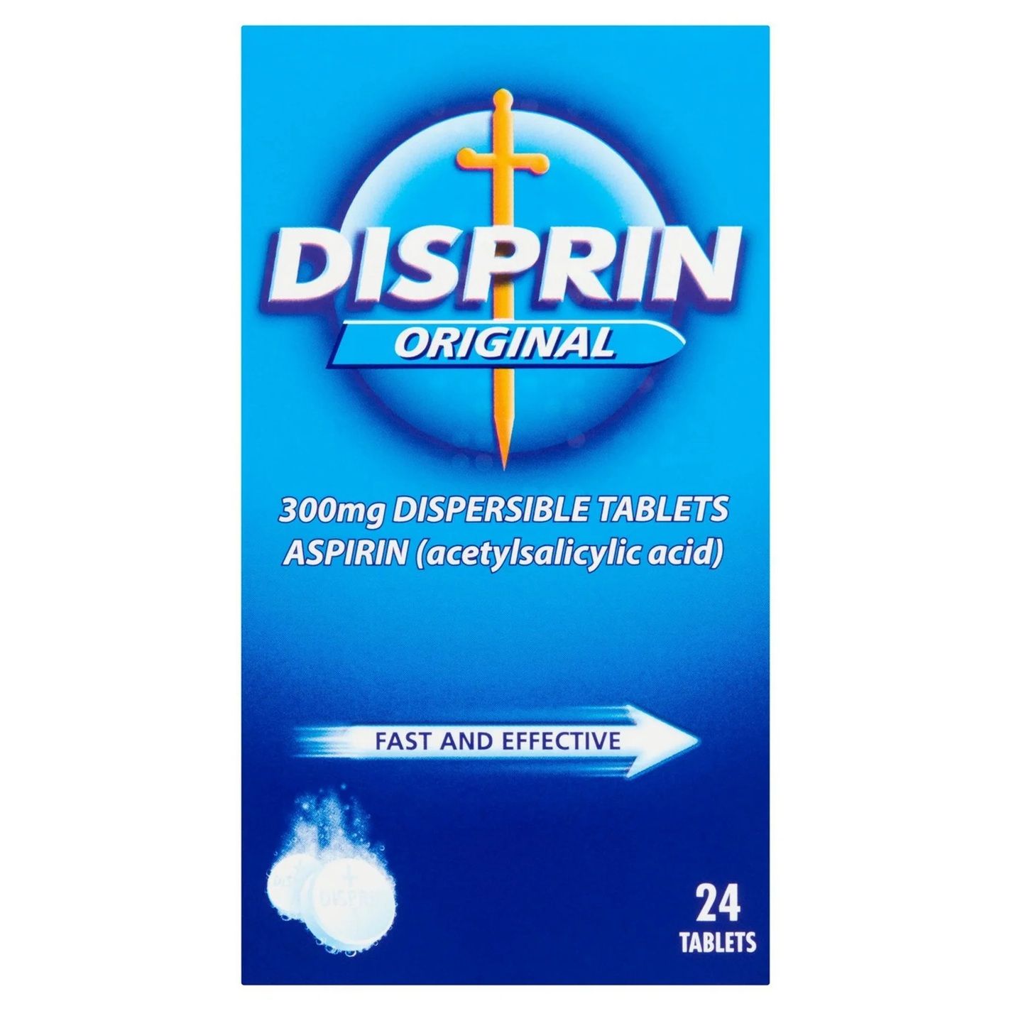 Disprin Original 24 Tablets