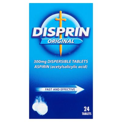 Disprin Original 24 Tablets