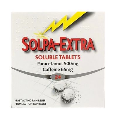 Solpa-Extra Soluble Tablets 24 Tablets