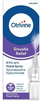 Otrivine Congestion Relief Menthol