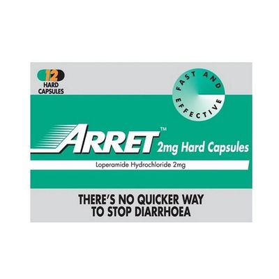 Arret 2mg Hard Capsules 12