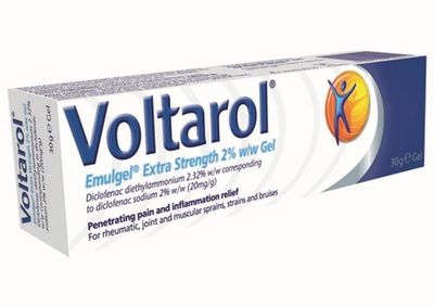 Voltarol Pain Relief Gel Extra Strength 2% Emulgel 30g