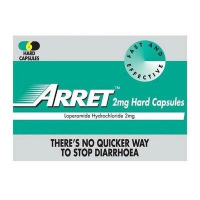 Arret 2mg Hard Capsules 6