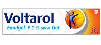 Voltarol Pain Relief Gel Emulgel P 1% 30g