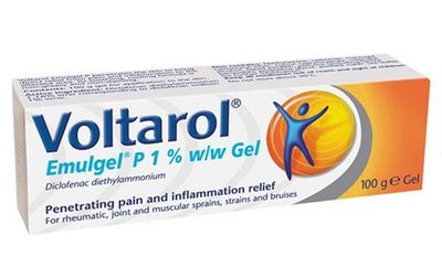 Voltarol Pain Relief Gel Emulgel P 1% 100g