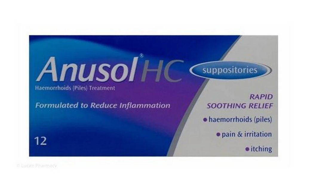 Anusol HC Suppositories 12