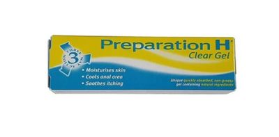 Preparation H Clear Gel 25g