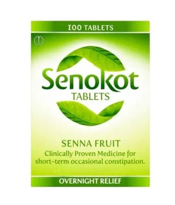 Senokot Sennosides 7.5mg 20 Tablets