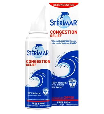 Sterimar Congestion Relief 100ml