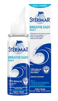 Sterimar Breathe Easy Daily 100ml