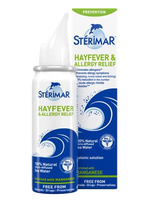 Sterimar Hayfever & Allergy Relief 50ml