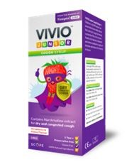Vivo Junior Cough Syrup 140ml